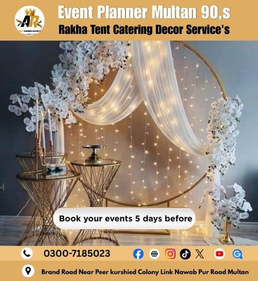 AR Event Planner